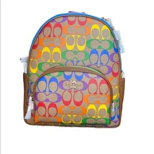 NEW Coach back pack with tags